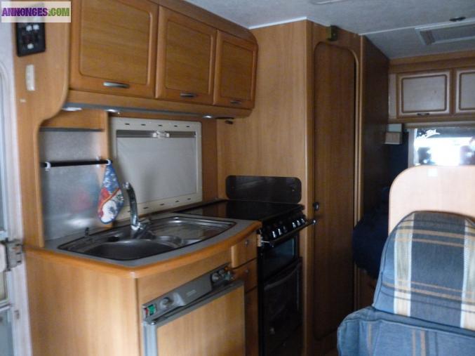 Camping car Fiat ducato 2.8 Litres JTD Diesel