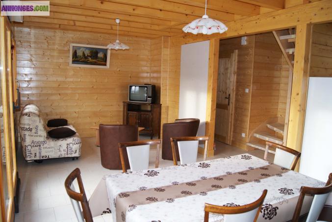 Chalet vacances 6 personnes