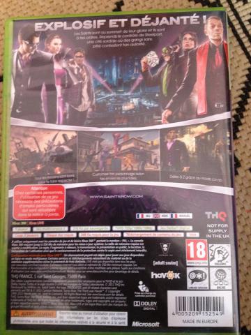 Saints Row - The Third (XBOX 360)