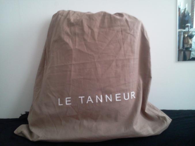 Sac LE TANNEUR 100% cuir (original le tanneur) 