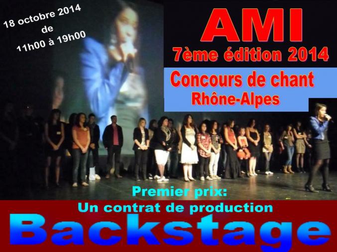 Concours de chant AMI 2014