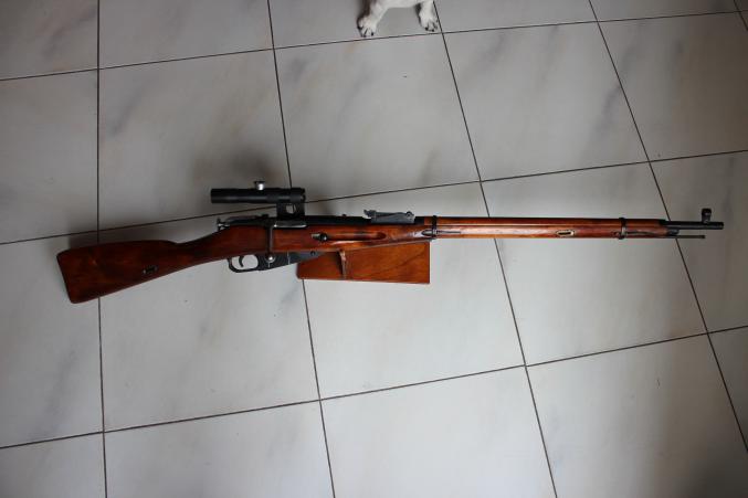 Mosin nagant 91/30 sniper