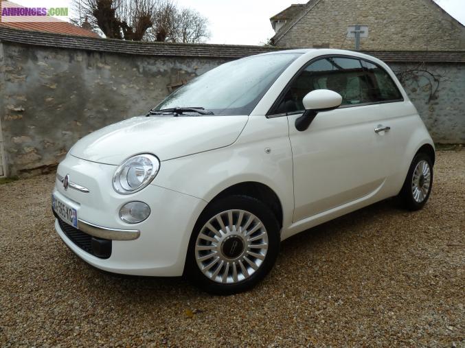 Fiat 500 1.2 8V 69 Lounge - Start&Stop