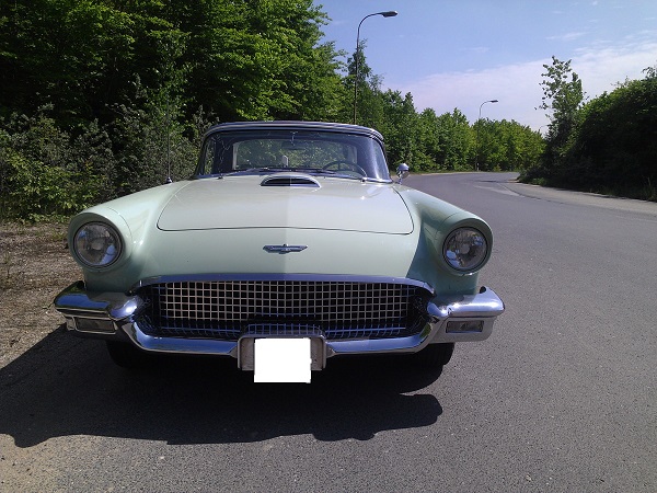 Ford Thunderbird Cabriolet 1957