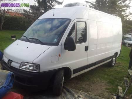 PEUGEOT Boxer frigo 2.2hdi 2006 Ideal mareyeur