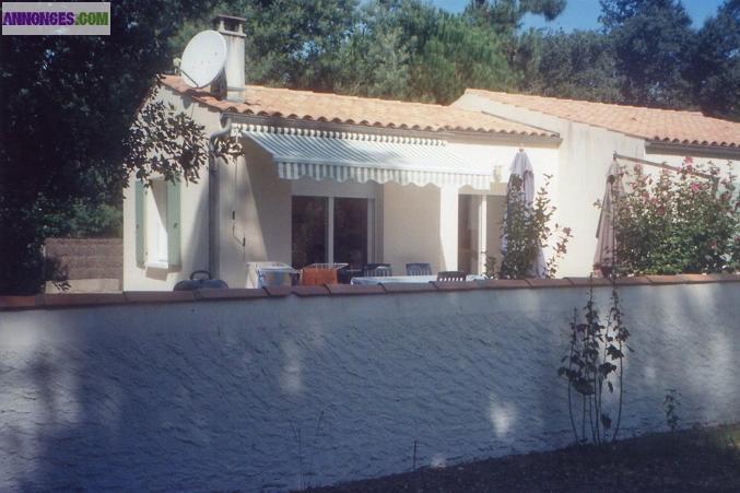 Maison bord de mer