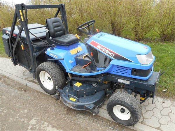 Iseki SXG 22 Micro tracteur de pelouse