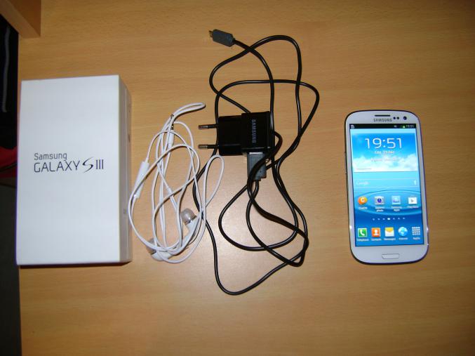 Samsung galaxy s3 blanc 16go