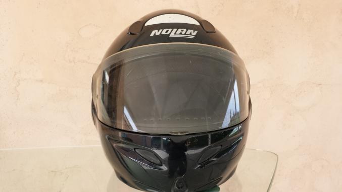 Casque moto intégral Nolan noir 