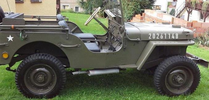 Jeep Willys Overland Mb (1944)