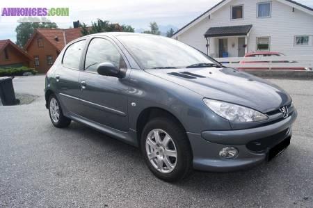 A donner Peugeot 206 1,4 Hdi