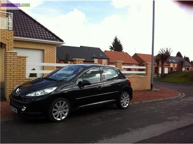 Tres Jolie Peugeot 207 hdi