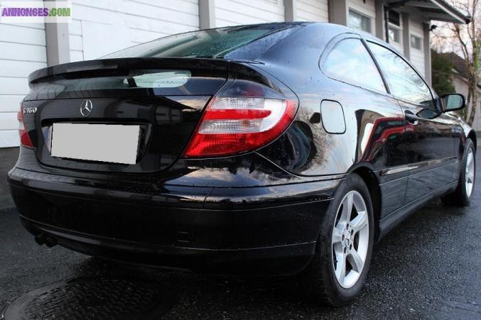 Mercedes Classe C (2) coupe sport 160