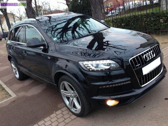 Audi Q7 (2) 4.2 v8 tdi 340 avus s line 5pl