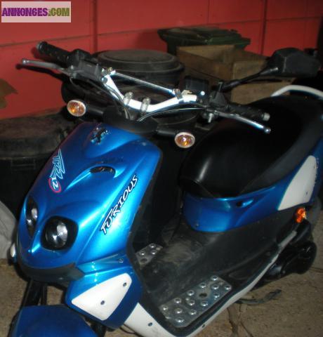 Scoot trekker furious