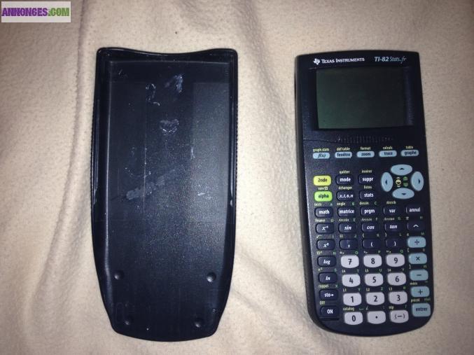 Calculatrice TI 82