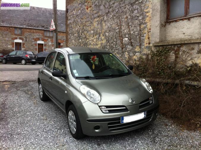 Nissan Micra BLog 2006 ess. 60 197 km