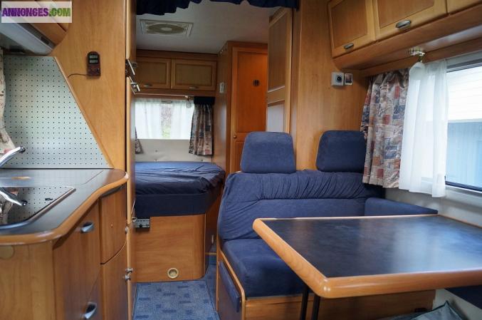 Camping-car Hymer B654