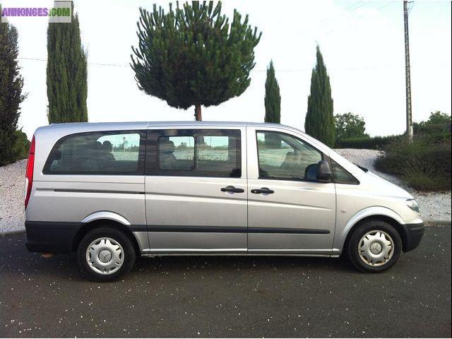 Mercedes Vito combi 115 cdi long