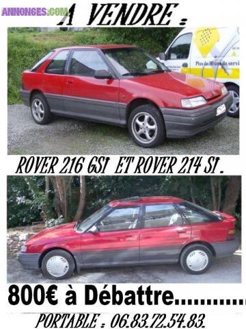 2 rovers