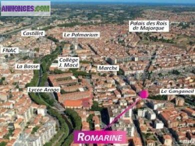 LOCATION APPARTEMENT SITUE A PERPIGNAN CENTRE