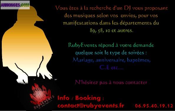 Deejay pour vous soirées (DJ)