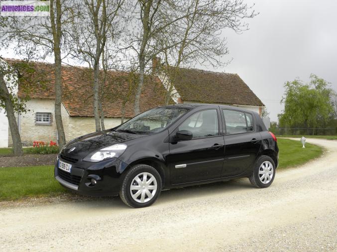 CLIO III OVALIE 1.5L DCI 75 ECO2 NOIR ETOILE