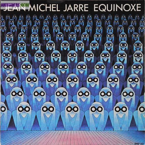 DISQUE VINYLE J. MICHEL JARRE 33T EQUINOX