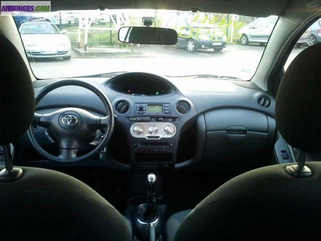 Toyota Yaris 1.4 d 4d sol 75ch