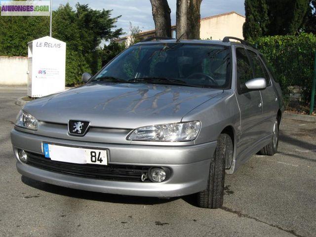 Peugeot 306 break 2.0 hdi xt pack