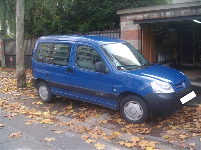 CITROEN BERLINGO PEU DE KM