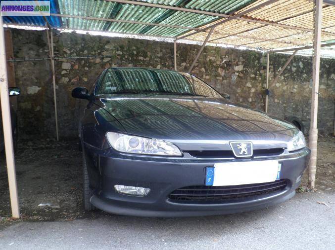 Belle peugeot 406 coupé sport