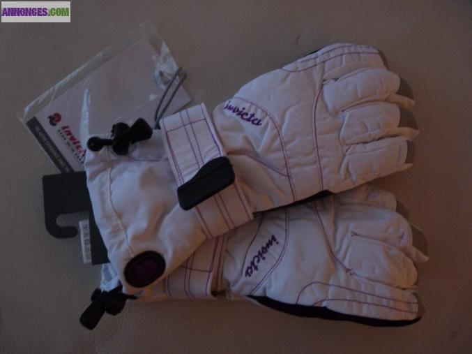 GANTS DE SKI NEUFS