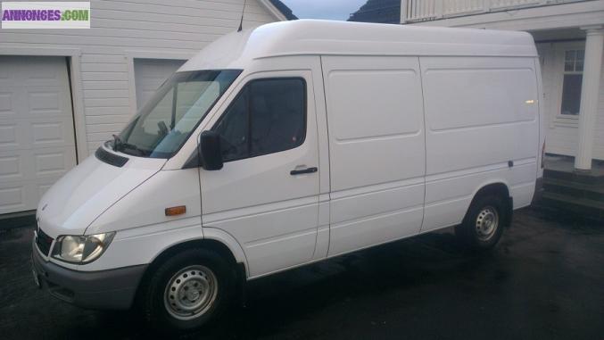 Mercedes-Benz Sprinter 313 CDI