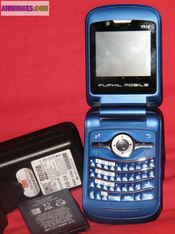 Téléphone Débloqué Double SIM - clavier