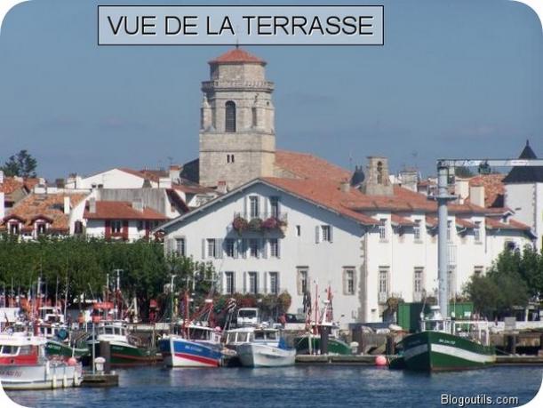 Ciboure - Chambre d'hote Pays Basque