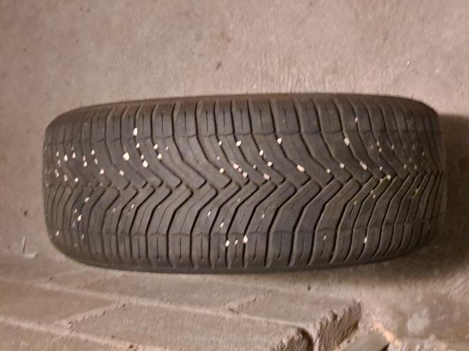 Pneu Michelin crossclimate 4saisons 