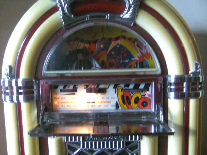 Jukebox reproduction annee 50