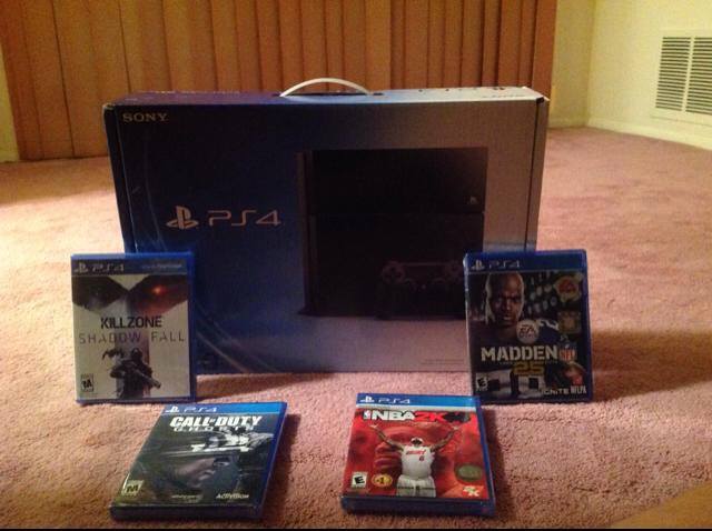 Sony playstation 4 500go