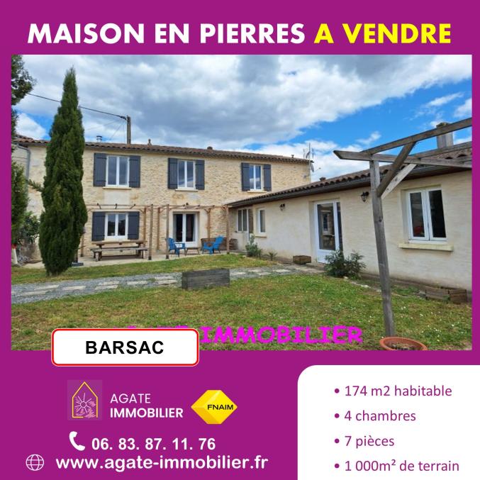 MAISON EN PIERRE A VENDRE