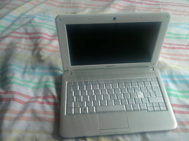 Netbook Sony Vaio Blanc