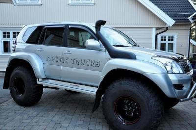 Toyota Land Cruiser 3.0 Arctic Trucks AT44