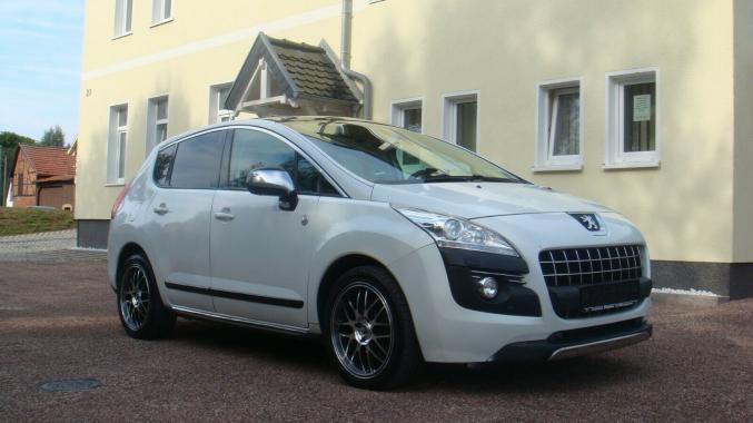 2013 Peugeot 3008 Roland Garros Paris HDi FAP 160 Automatic