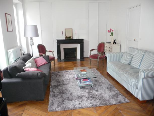 Paris - Appartement70m2 - 10 min TourEiffel