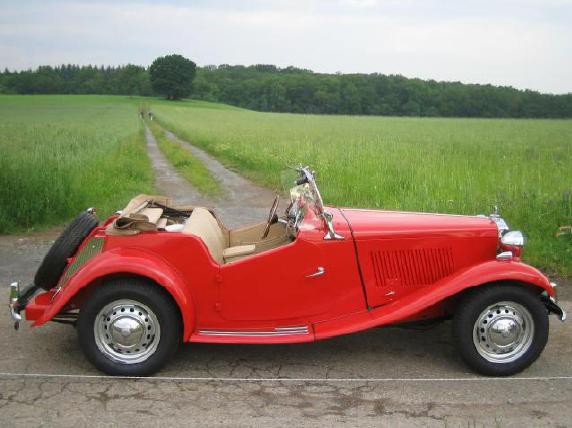 Mg Td Cabriolet