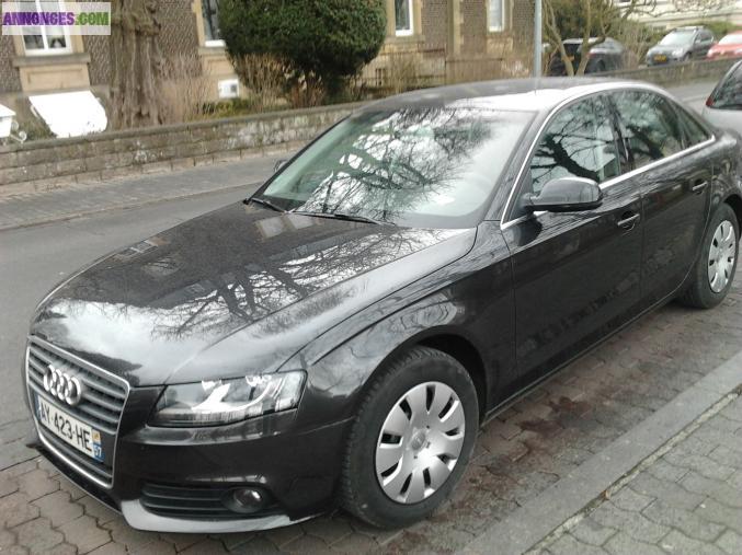 AUDI A4 2.0 TDi 143 CH