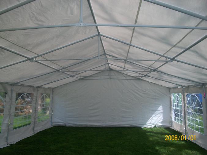 Chapiteau / tonnelle / barnum  6 x 10 m