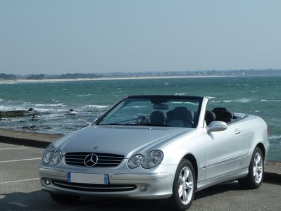 Vente voiture Mercedes CLK CABRIOLET