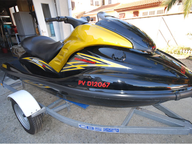 Jet Yamaha WaveRunner GP 1300R + remorque