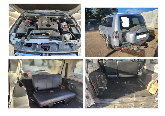 Pajero Long DiD 2009 BVA5 7 pl. 4WD 202 000km